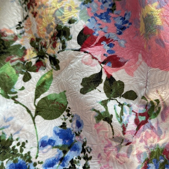 Danny and Nicole Sleeveless Floral Circle Midi Dress - Picture 10 of 11